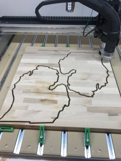 "The Mitten" Cutting Boards