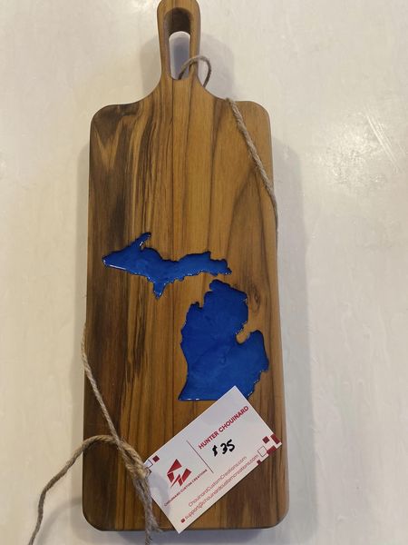 Michigan Cutting & Bread Boards