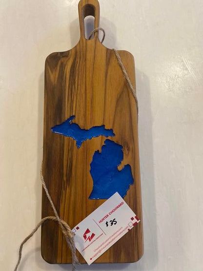 Michigan Cutting & Bread Boards